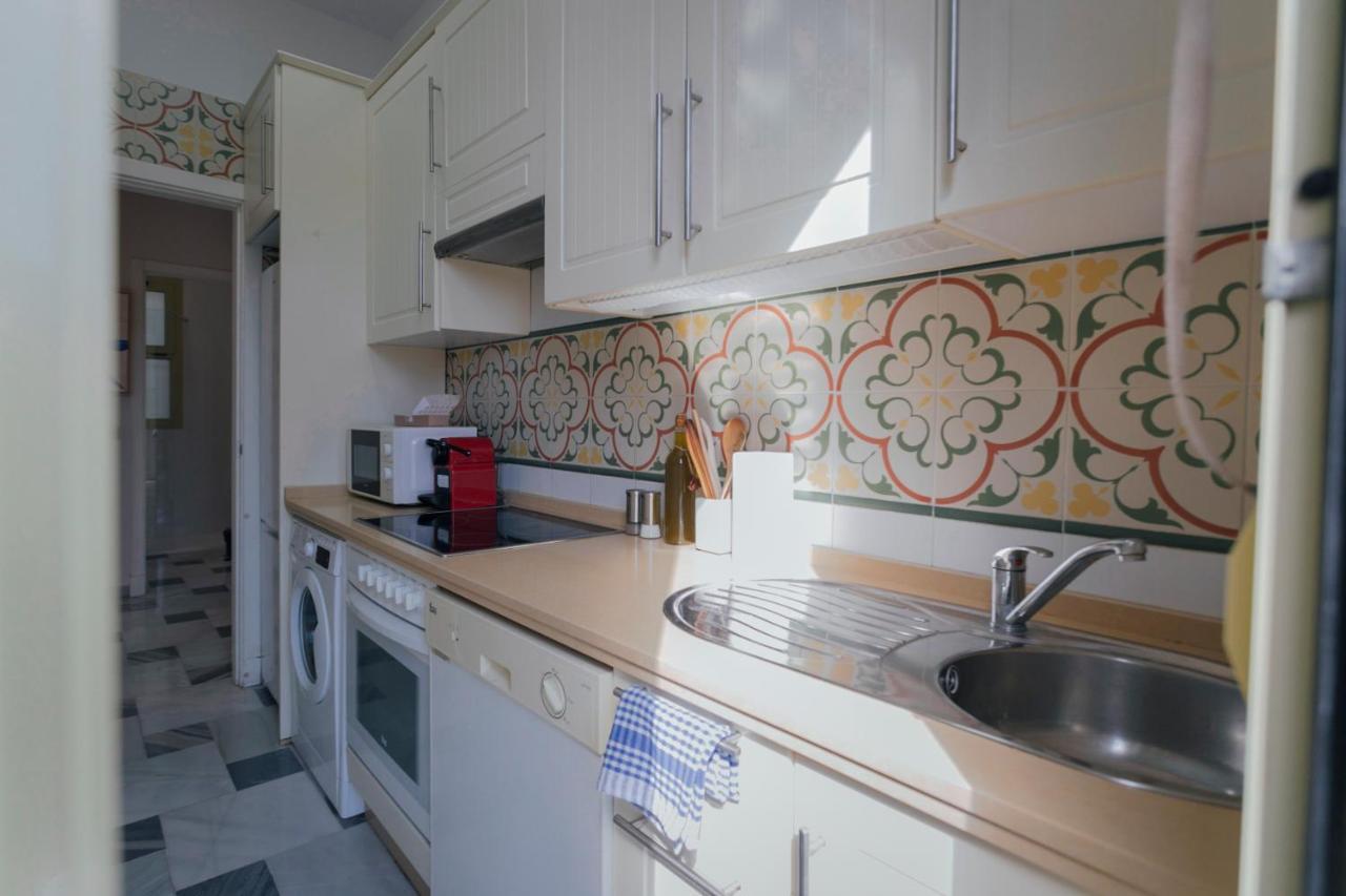 San Julian Apartment เซบีญา ภายนอก รูปภาพ
