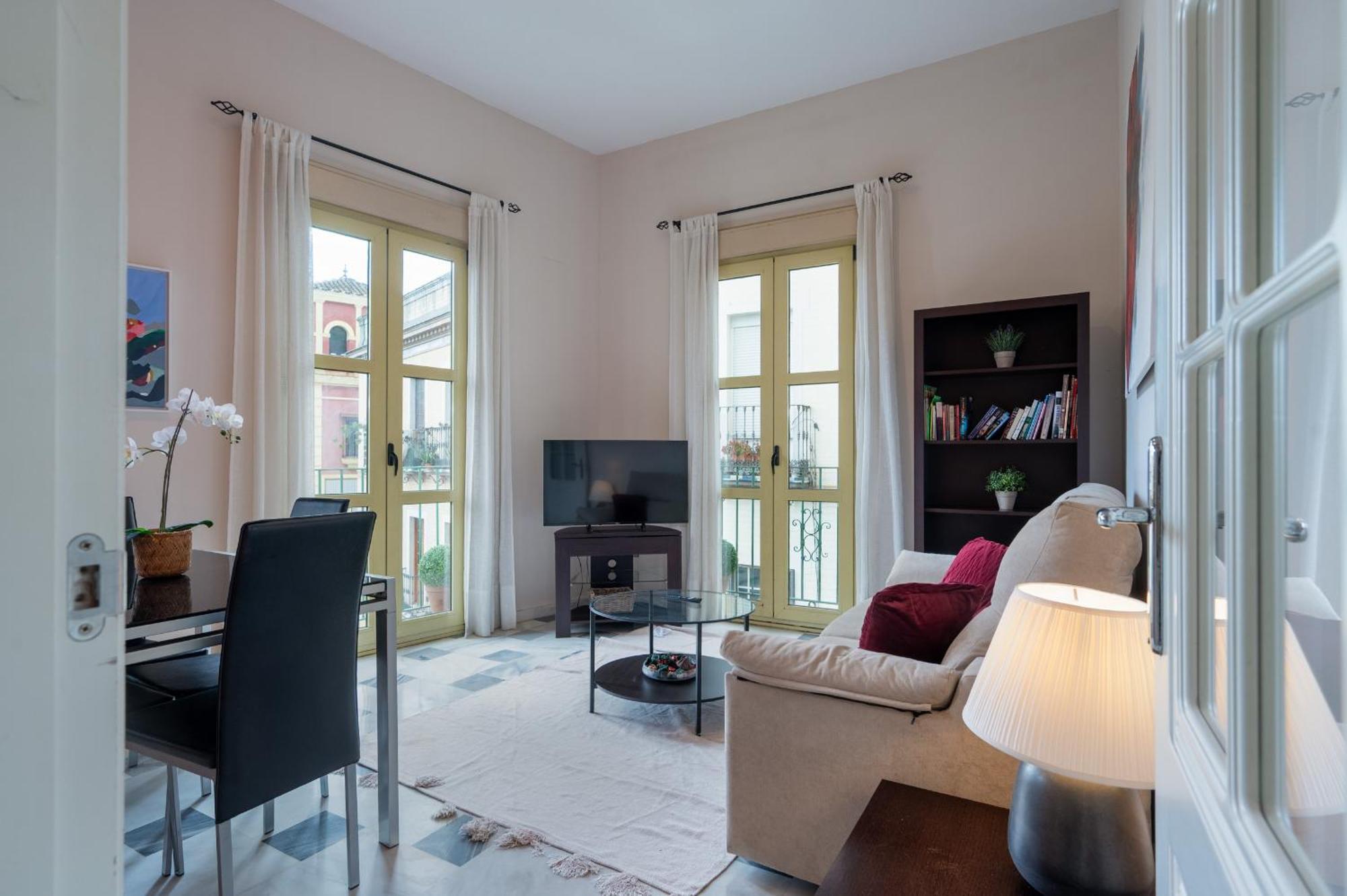 San Julian Apartment เซบีญา ภายนอก รูปภาพ